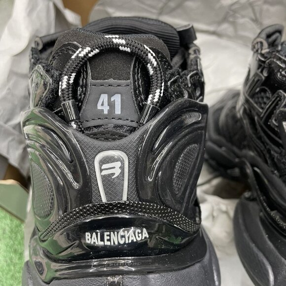 Balenciaga Runners Black Mesh - Picture 4 of 6